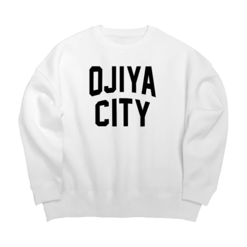 小千谷市 OJIYA CITY Big Crew Neck Sweatshirt