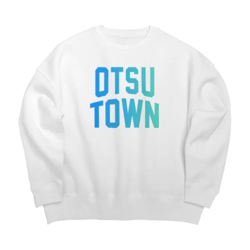 大津町 OTSU TOWN Big Crew Neck Sweatshirt