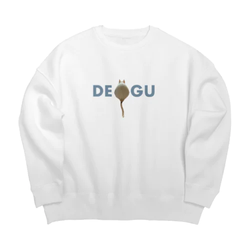 DEプティGU Big Crew Neck Sweatshirt