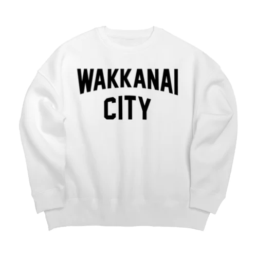 稚内市 WAKKANAI CITY Big Crew Neck Sweatshirt
