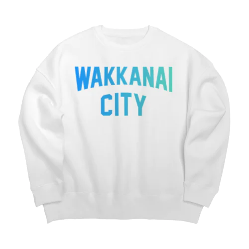 稚内市 WAKKANAI CITY Big Crew Neck Sweatshirt