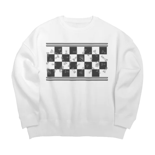 チェス　クリア Big Crew Neck Sweatshirt