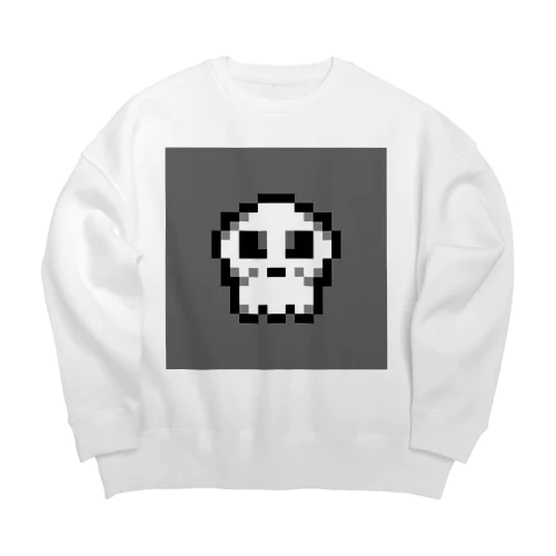 Kawaii SKULL #4410 ビッグシルエットスウェット