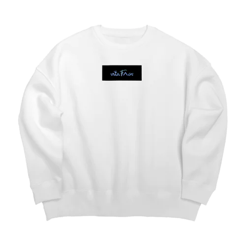 ショップロゴ Big Crew Neck Sweatshirt