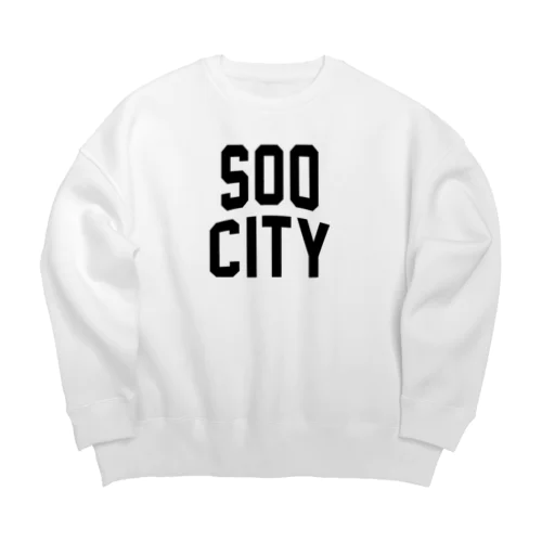 曽於市 SOO CITY ビッグシルエットスウェット