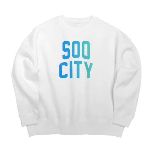 曽於市 SOO CITY ビッグシルエットスウェット