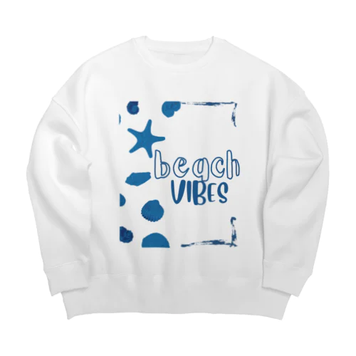 Beach Vibes #2 Big Crew Neck Sweatshirt