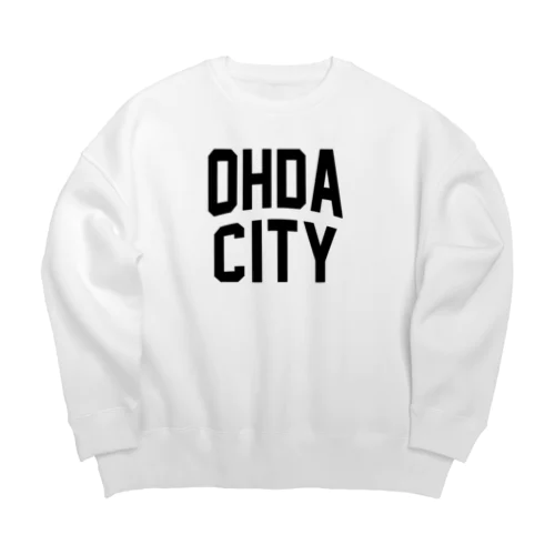 大田市 OHDA CITY Big Crew Neck Sweatshirt
