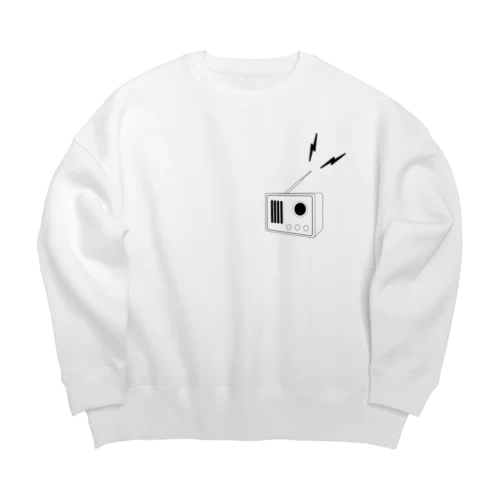 ラジオスウェット Big Crew Neck Sweatshirt