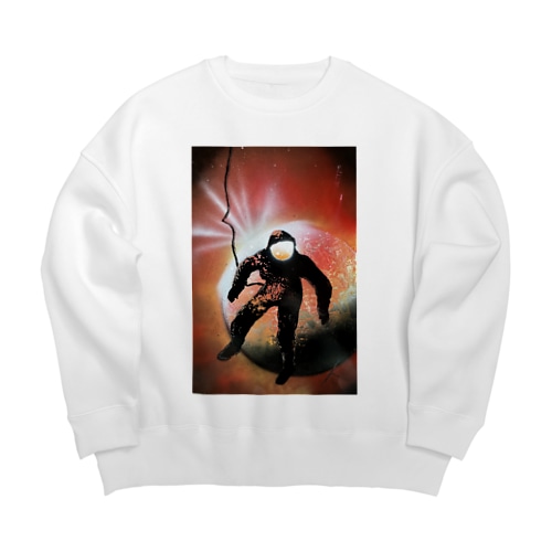 宇宙飛行士 Big Crew Neck Sweatshirt