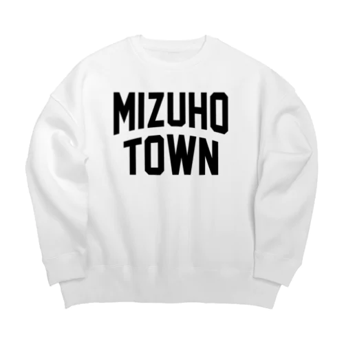 瑞穂町 MIZUHO TOWN Big Crew Neck Sweatshirt