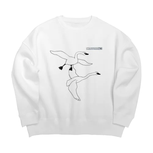 白鳥 Big Crew Neck Sweatshirt