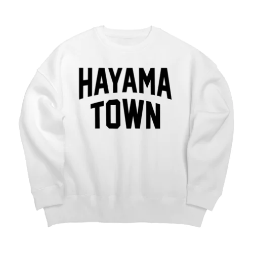 葉山町 HAYAMA TOWN Big Crew Neck Sweatshirt