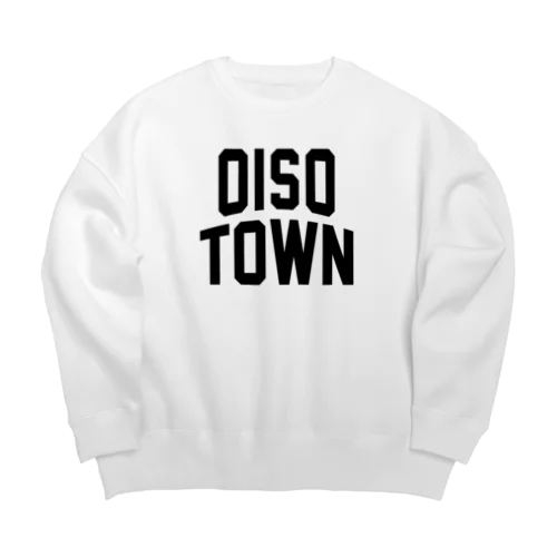 大磯町 OISO TOWN Big Crew Neck Sweatshirt