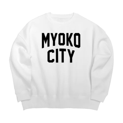 妙高市 MYOKO CITY Big Crew Neck Sweatshirt