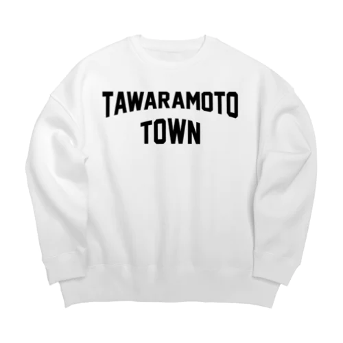 田原本町 TAWARAMOTO TOWN ビッグシルエットスウェット