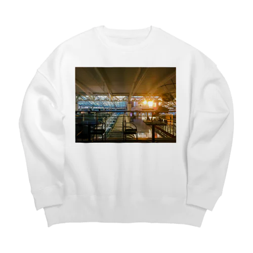 Starting Over Big Crew Neck Sweatshirt