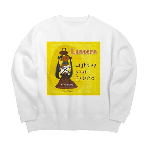 ランタン（正方形） Big Crew Neck Sweatshirt