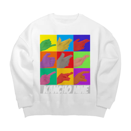 KANCHO NINE Big Crew Neck Sweatshirt