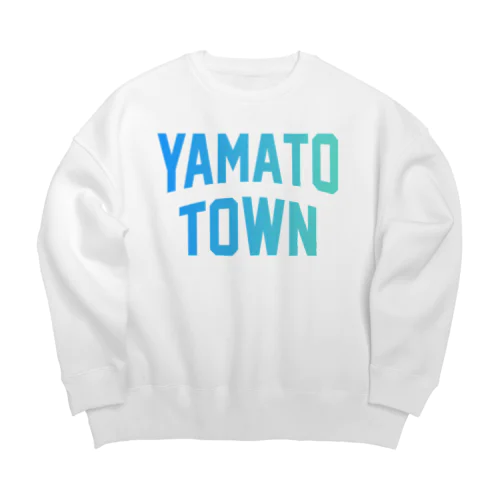 大和町 YAMATO TOWN Big Crew Neck Sweatshirt