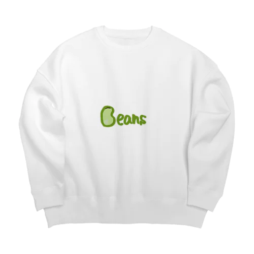 ビーンズ Big Crew Neck Sweatshirt