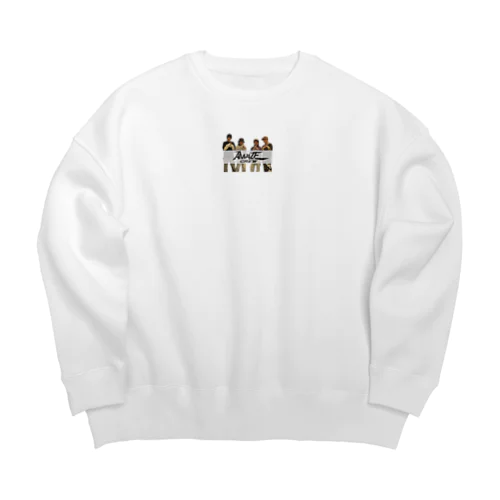 AMAZE CREW ② Big Crew Neck Sweatshirt