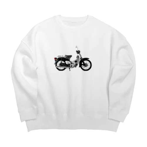 SUPER CUB Big Crew Neck Sweatshirt