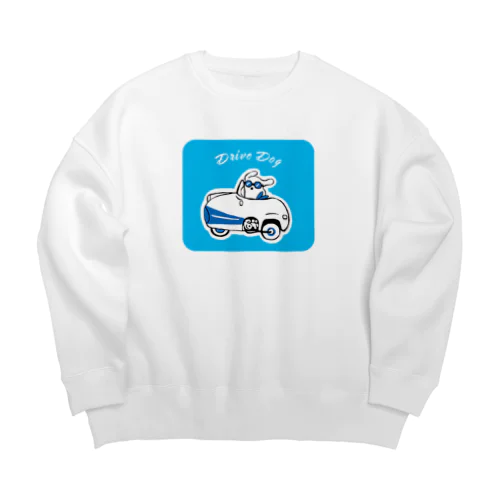 Drive Dog Big Crew Neck Sweatshirt