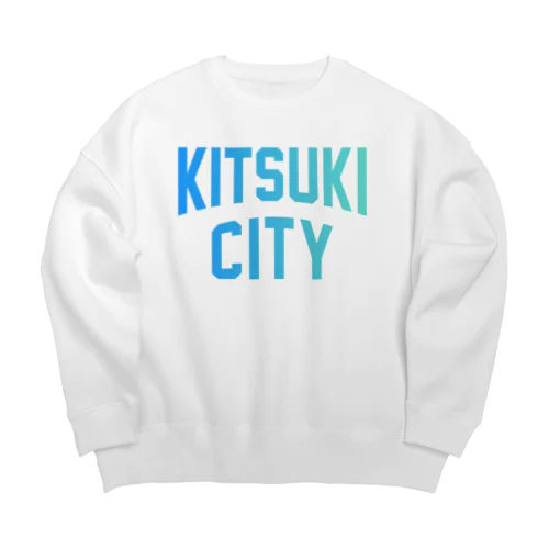杵築市 KITSUKI CITY Big Crew Neck Sweatshirt
