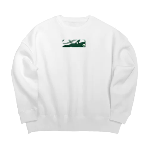 本体 Big Crew Neck Sweatshirt