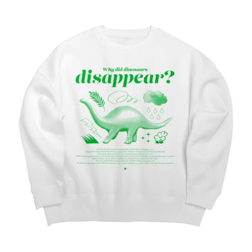 Brachiosaurus Big Crew Neck Sweatshirt