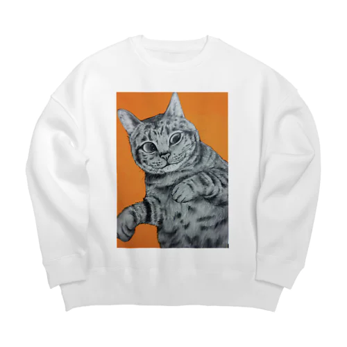 チャチャ Big Crew Neck Sweatshirt