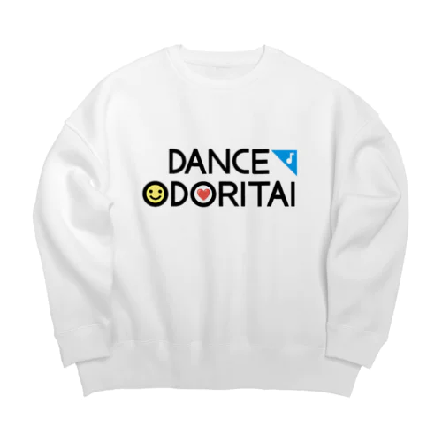 DANCE ODORITAI ビッグシルエットスウェット