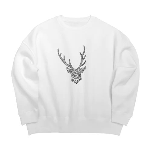 DeeR Big Crew Neck Sweatshirt