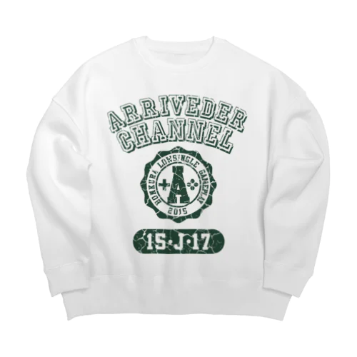 A COLLEGE2 Big Crew Neck Sweatshirt