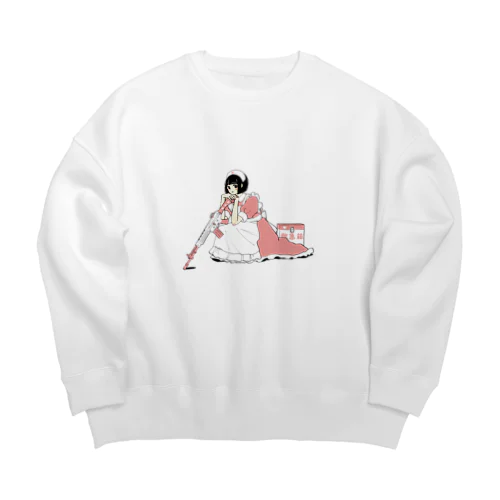 冥土 Big Crew Neck Sweatshirt