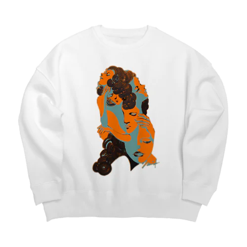 Dabura Big Crew Neck Sweatshirt