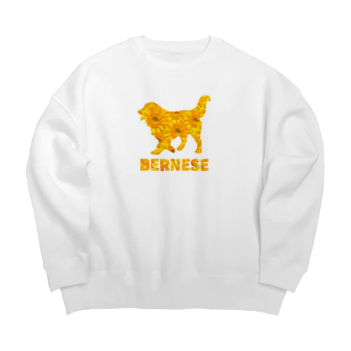 バーニーズ　ガーベラ Big Crew Neck Sweatshirt