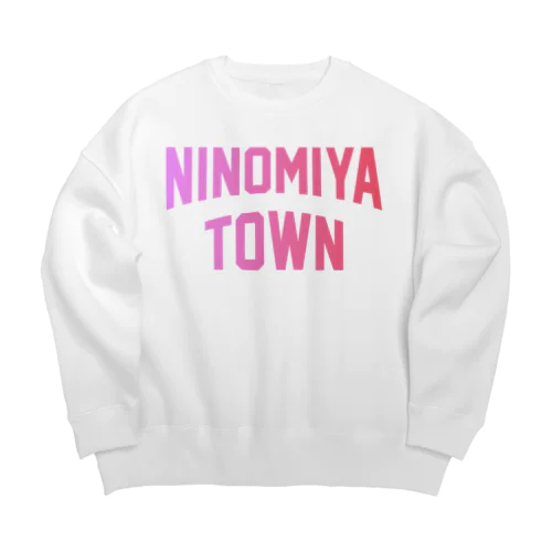 二宮町 NINOMIYA TOWN Big Crew Neck Sweatshirt