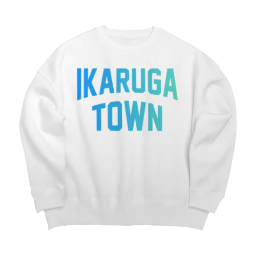 斑鳩町IKARUGA TOWN Big Crew Neck Sweatshirt