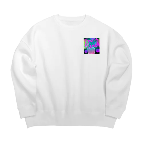 フルーツパンチ Big Crew Neck Sweatshirt