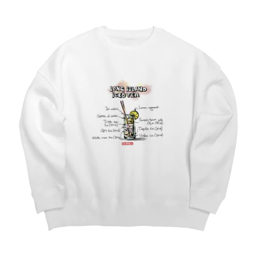 COLORS&co ロングアイランドアイスティー Big Crew Neck Sweatshirt