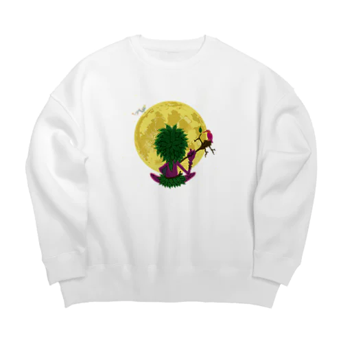 キジムナー Big Crew Neck Sweatshirt