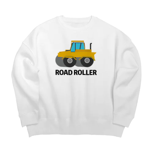 ロードローラーちゃん Big Crew Neck Sweatshirt