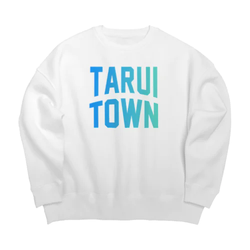 垂井町 TARUI TOWN Big Crew Neck Sweatshirt
