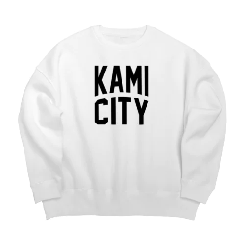 香美市 KAMI CITY ビッグシルエットスウェット