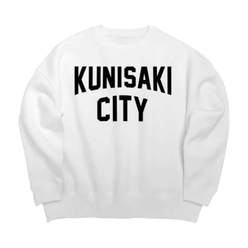 国東市 KUNISAKI CITY Big Crew Neck Sweatshirt