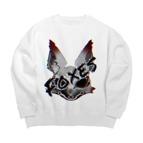 面妖狐 Big Crew Neck Sweatshirt