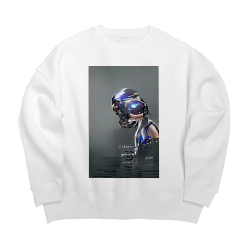 Reflection Big Crew Neck Sweatshirt