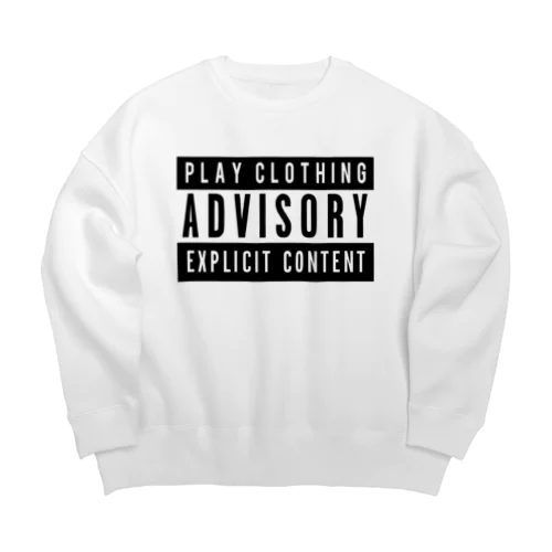 ADVISORY B ② Big Crew Neck Sweatshirt